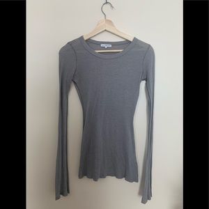 Like-new James Perse long sleeved tee